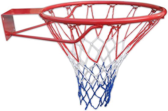 Pegasi Basketbalring 38cm met Weerbestendig Net - Geschikt voor iedere muur of gevel - In- en outdoor