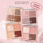 Peripera Ink Pocket Shadow Palette 03 Brown Filter 360