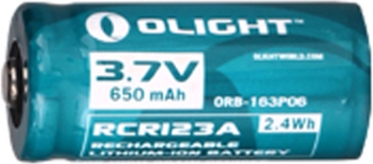 Olight Oplaadbare batterij C 650 mAh - 1 stuk