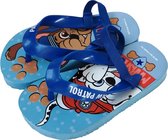 Paw Patrol Teenslippers Junior Polyetheen Blauw Maat 28