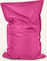 Drop & Sit Zitzak - Roze - 115 x 150 cm - Voor binnen en buiten
