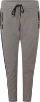 Zoso Broek Simone 215 Taupe Black 0009 0000 Dames Maat - XS