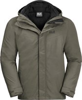 Jack Wolfskin Gotland 3in1 Outdoorjas Heren - Maat S