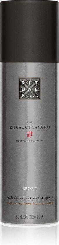 RITUALS The Ritual of Samurai Anti-Perspirant Spray Sport - 200 ml - RITUALS