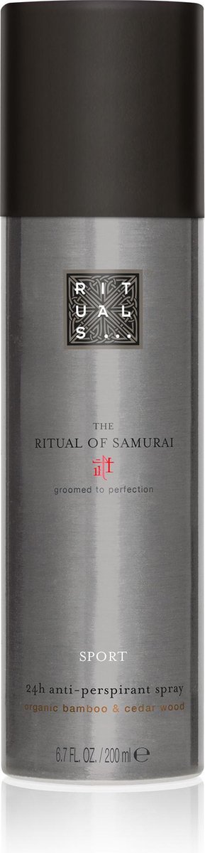 RITUALS The Ritual of Samurai Anti-Perspirant Spray Sport - 200 ml - RITUALS