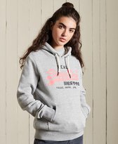 Superdry Dames Trui Vintage Logo American Classics hoodie