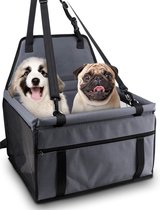 Siège d'auto pour chien - Voiture de panier pliable pour chien - Bench de siège pour chien - Panier de voiture - Siège d'auto - Siège pour chien