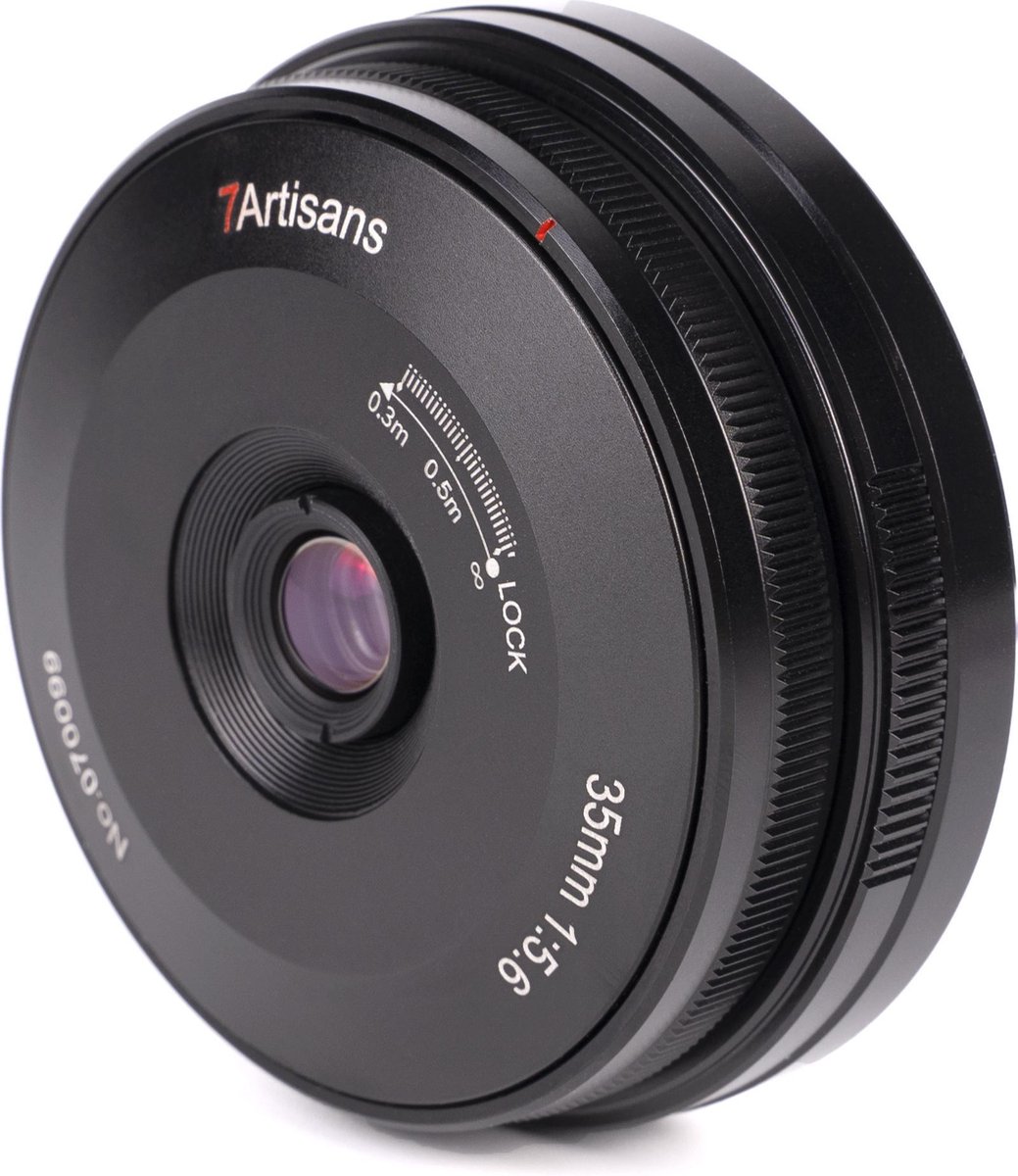 7 Artisans - Cameralens - 35mm F5.6 Full Frame voor Panasonic/Leica/Sigma L-vatting