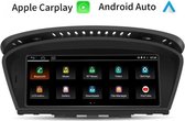 Dynavin BMW E60 5 serie navigatie carkit android 12 met carplay en android auto