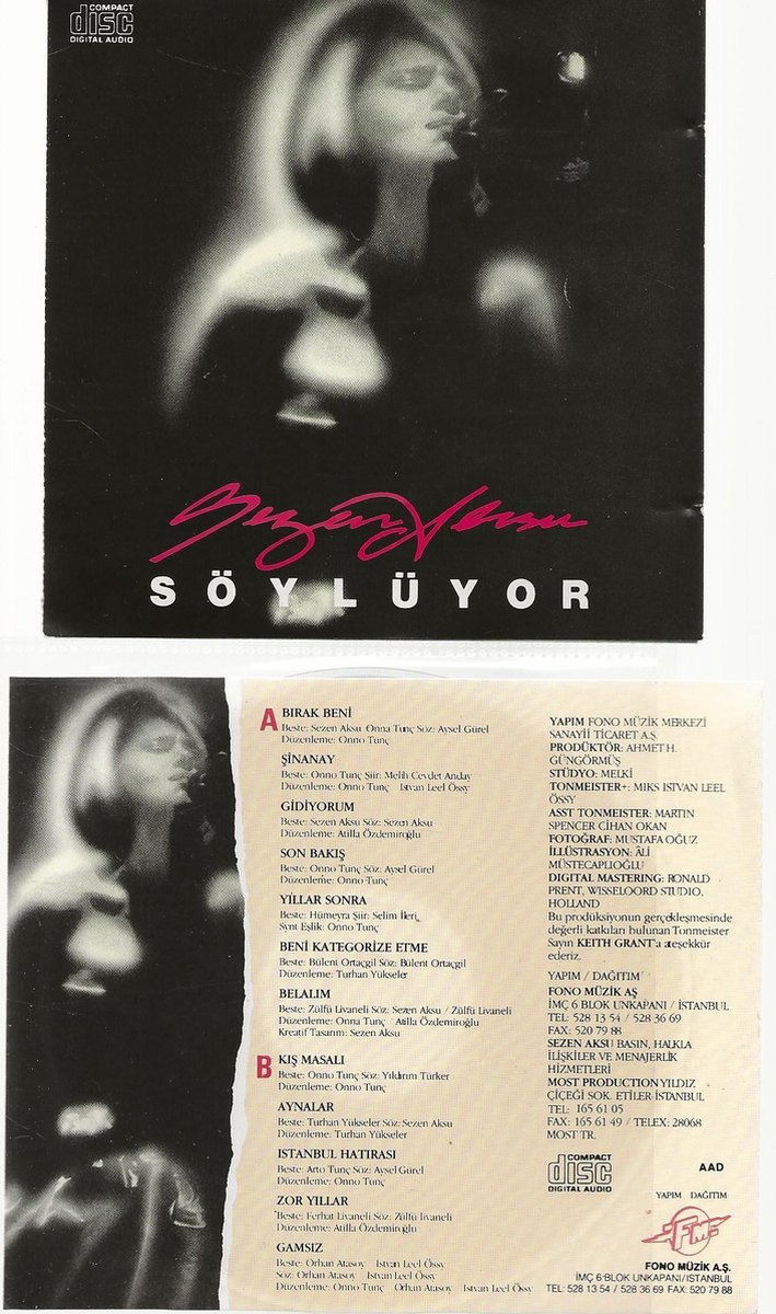 SEZEN AKSU - SÖYLÜYOR
