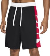 Nike Dri-FIT Sportbroek - Maat L  - Mannen - Zwart - Rood - Wit