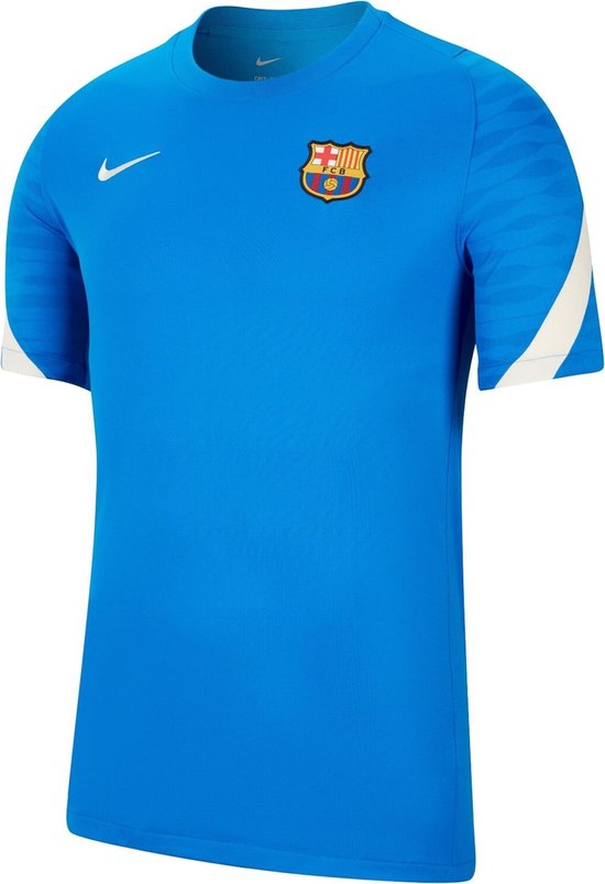 Nike Strike Sport Shirt - Taille M - Homme - Blauw - Blanc Ivoire | bol.com