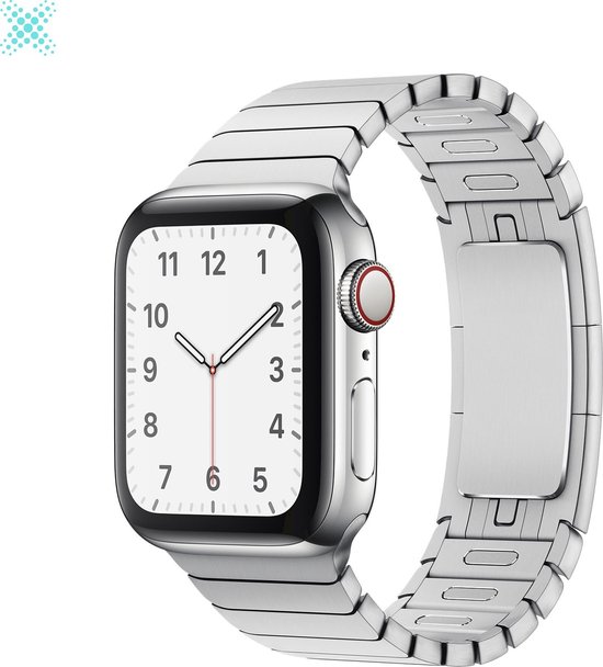 MY PROTECT® Luxe Metalen Armband Voor Apple Watch Series