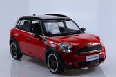 Radiografisch Bestuurbare Licentie Auto – Mini Cooper S - Schaal 1:14 – Elektrisch Bestuurbare Auto - RC CAR - Rood