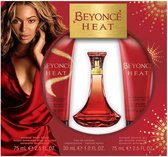 Beyonce - Heat Gift Set Edp 30Ml, Body Lotion Heat 75 Ml And Shower Gel 75 Ml Heat