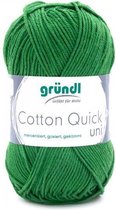 865-114 Cotton Quick Uni 10x50 grammes vert foncé