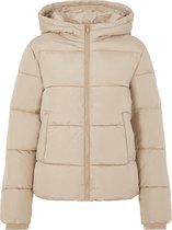 PIECES PCBEE NEW SHORT  PUFFER JACKET BC Dames Jas  - Maat XS
