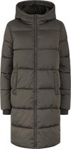 PIECES PCBEE NEW LONG PUFFER JACKET BC Dames Jas  - Maat XL