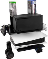 Horizontale Muurbeugel voor PlayStation 5, PlayStation 4, Xbox One, Xbox One S, en Xbox One X, Xbox® 360