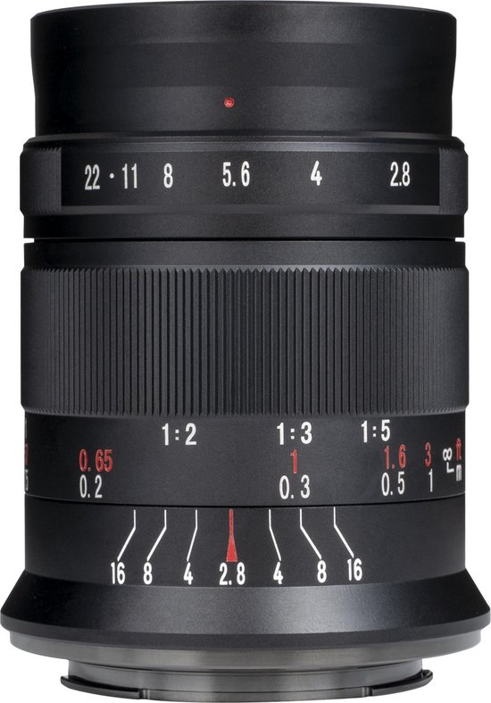 7 Artisans - Cameralens - 60mm F2.8 MKII APS-C voor Sony E-vatting