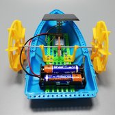 E&CT Trading   - Zonne - En batterij hybride - 2021 Boot zonnestelsel model speelgoed