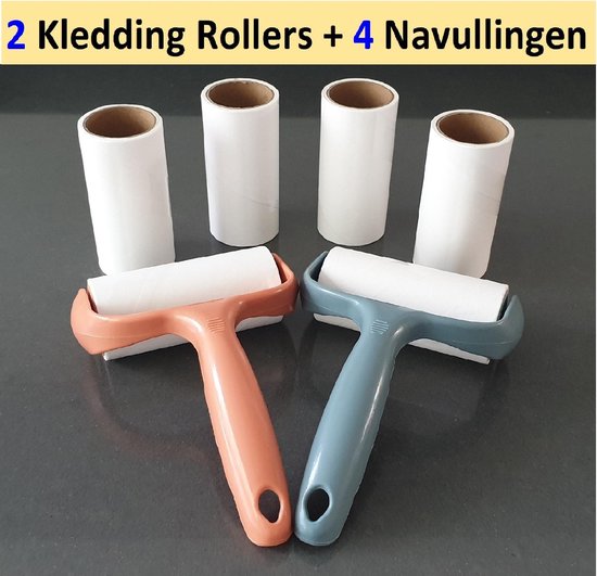 Kleding Roller - Kledingroller - Kleff Roller - Haarroller - Stofroller  -... | bol.com