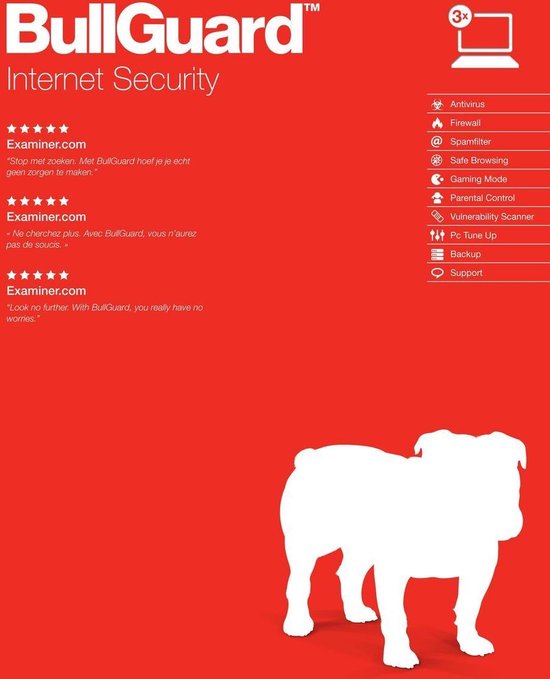 Bullguard Internet Security 1 Jaar 1 User