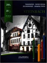 Aurora - Bloc à dessin "Steinbach" 27 x 36 cm