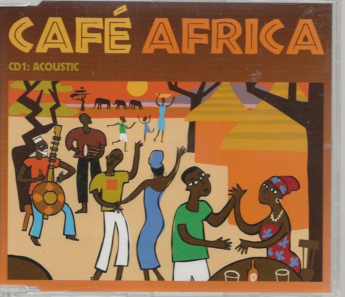 CAFÉ AFRICA vol 2 ACOUSTIC