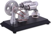 E&CT Trading   - Generator met kleur - LED - Powered by Stirling model - Stoommachine speelgoed