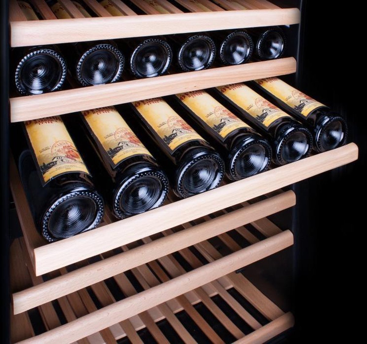 Dunavox Soul-49 Wijnkoelkast - DAVS-49.116DSS - 2 Zones - afbeelding 3