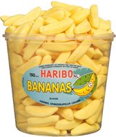 Haribo Bananas | 1350 gram | 150 stuks