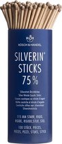 Silverin® Zilvernitraat stokjes 75% Rigide - 100 ST. - 115mm