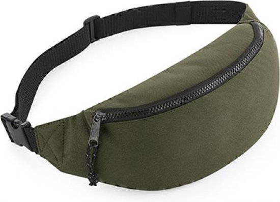 Heuptas 100% gerecycled polyester (Military Green)