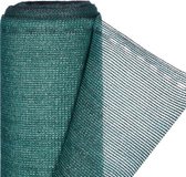 Malgot® Tuinhek Zichtbreeknet Groen 180cm Hoogte - Privacy Screen - Privacydoek Tuin - Tuinhek Beschermen - Schild - Waterdicht - Met Bindingen - 15 Meter Lang