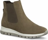 Jana Dames Chelseaboot 8-8-25467-27 231 grijs H-breedte Maat: 42 EU