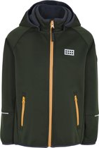 Lego wear Legowear Jongens Softshell Jas LWSKY 764 Dark Green