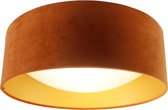 Olucia Dewy - Plafondlamp - Goud/Oranje - E27