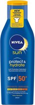 NIVEA SUN Protect & Hydrate Zonnebrand melk SPF 50+ - 200 ml