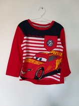 Longsleeve - Disney Cars - Maat 98