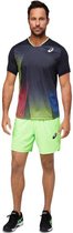 Asics Court Men Match Graphic SS Top T-Shirt Heren Tennis Tennisshirt - Maat S