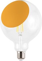 Filotto LED globe Sofia E27 - 4W - 470lm - warm wit - geel