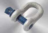 D-sluiting borstbout 12.000kg