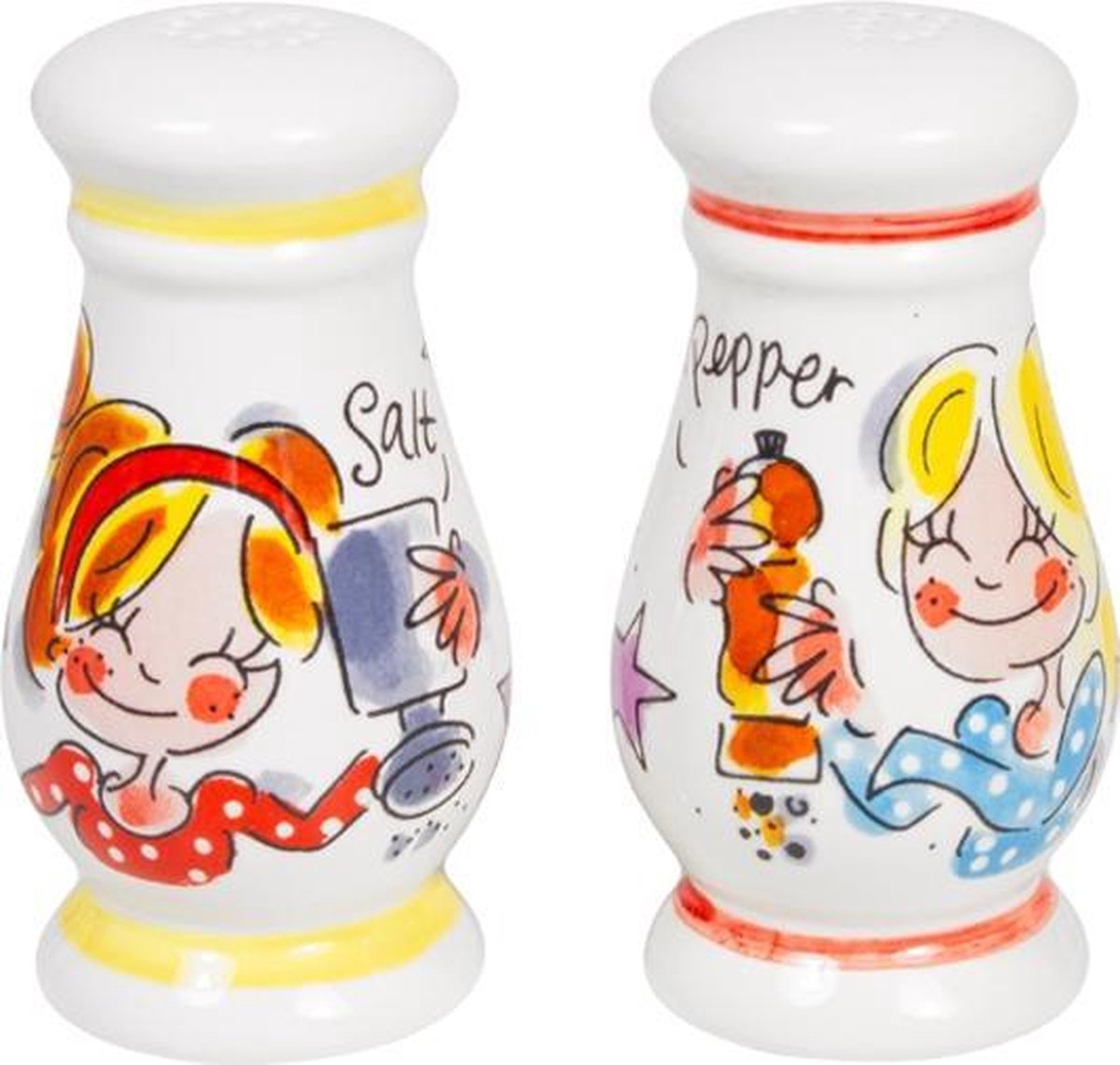 BlOND AMSTERDAM EVEN BIJKLETSEN PEPER EN