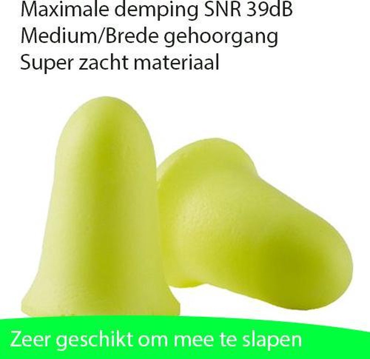 Goedkoopste 3M ear soft fx oordoppen - beste demping - anti snurk - 60 paar