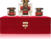 Safyar Diamond saffraan collectie - 1, 3 en 5 gram saffraan in luxe doos