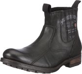 Hilfiger Denim - heren enkellaars - zwart - maat 46