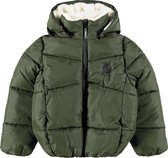 NAME IT NKMMAKE PUFFER JACKET CAMP Jongens Jas - Maat 140