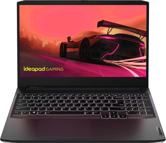 Lenovo IdeaPad Gaming 3 82K200L4MH - Gaming Laptop - 15.6...