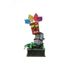 First4Figures - Crash Bandicoot (Mini Aku Aku Mask) RESIN Statue